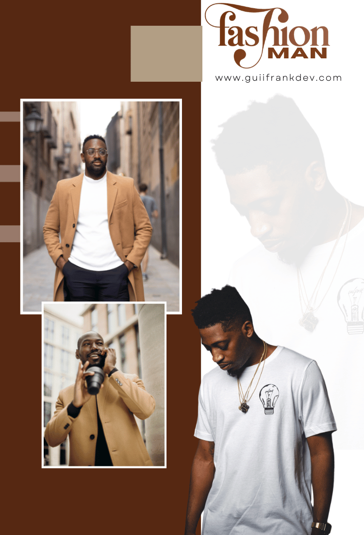 banner fashion man mobile